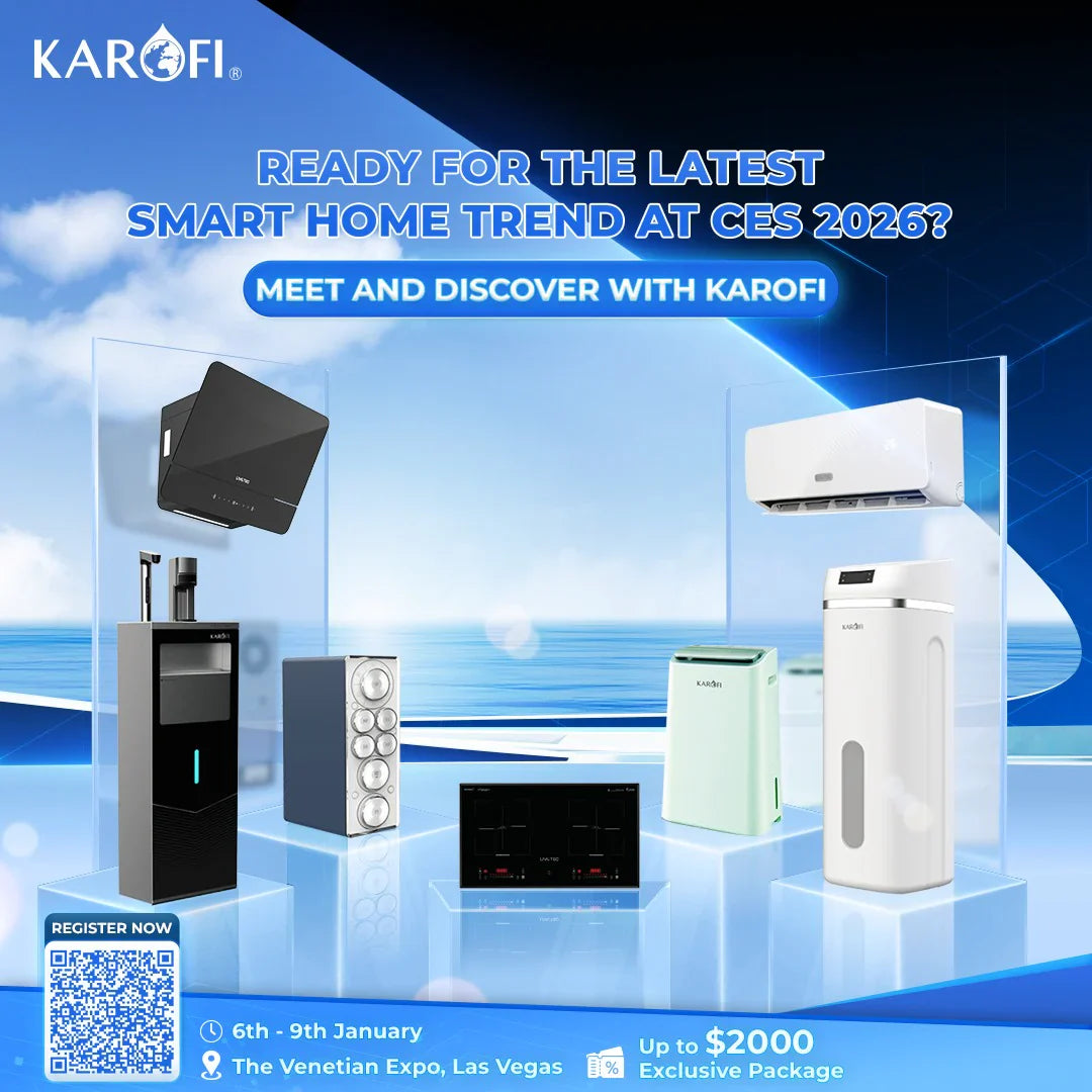 Karofi at CES 2026: Redefining the Role of Water in the Smart Living Era