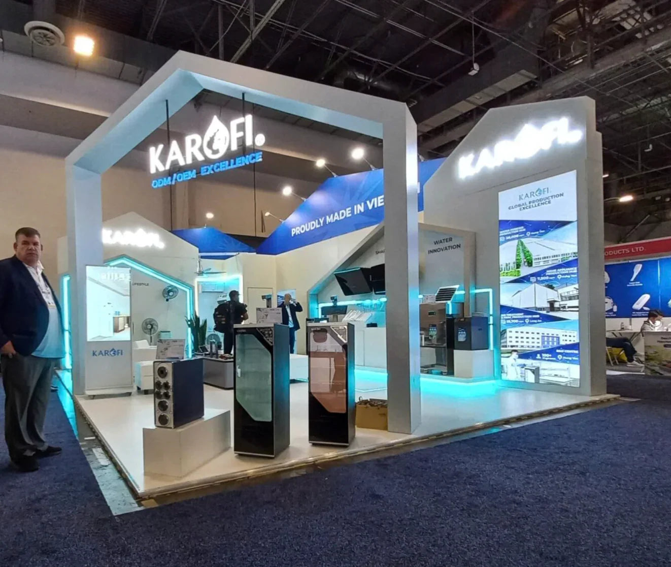 Karofi Reinforces Its Global Water Brand with Smart Wellness Ecosystem at CES 2026 in Las Vegas