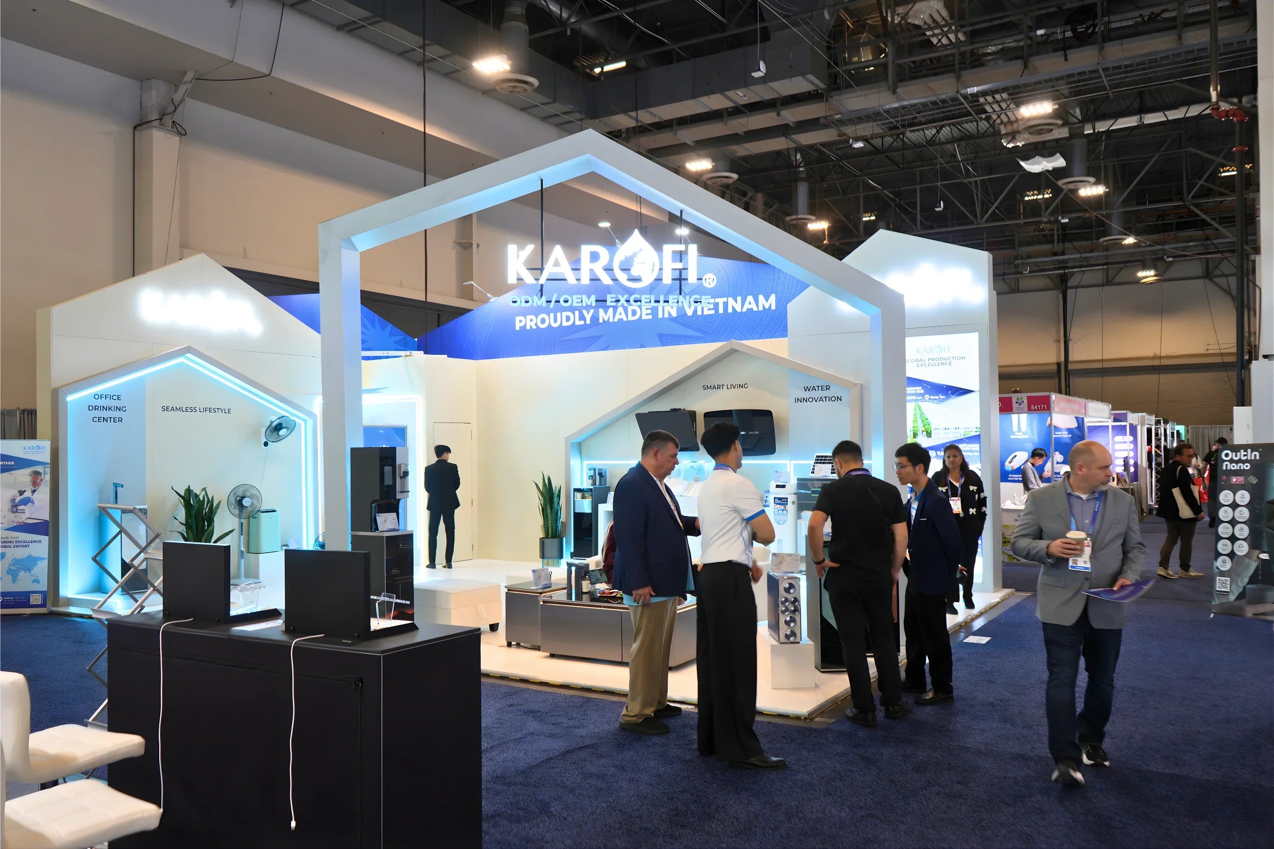 Karofi Showcases R&D and Manufacturing Excellence at CES 2026, Advancing Global Expansion into the U.S. Market