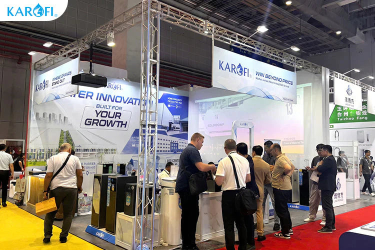 Karofi Reinforces Global Presence at Watertech China 2026