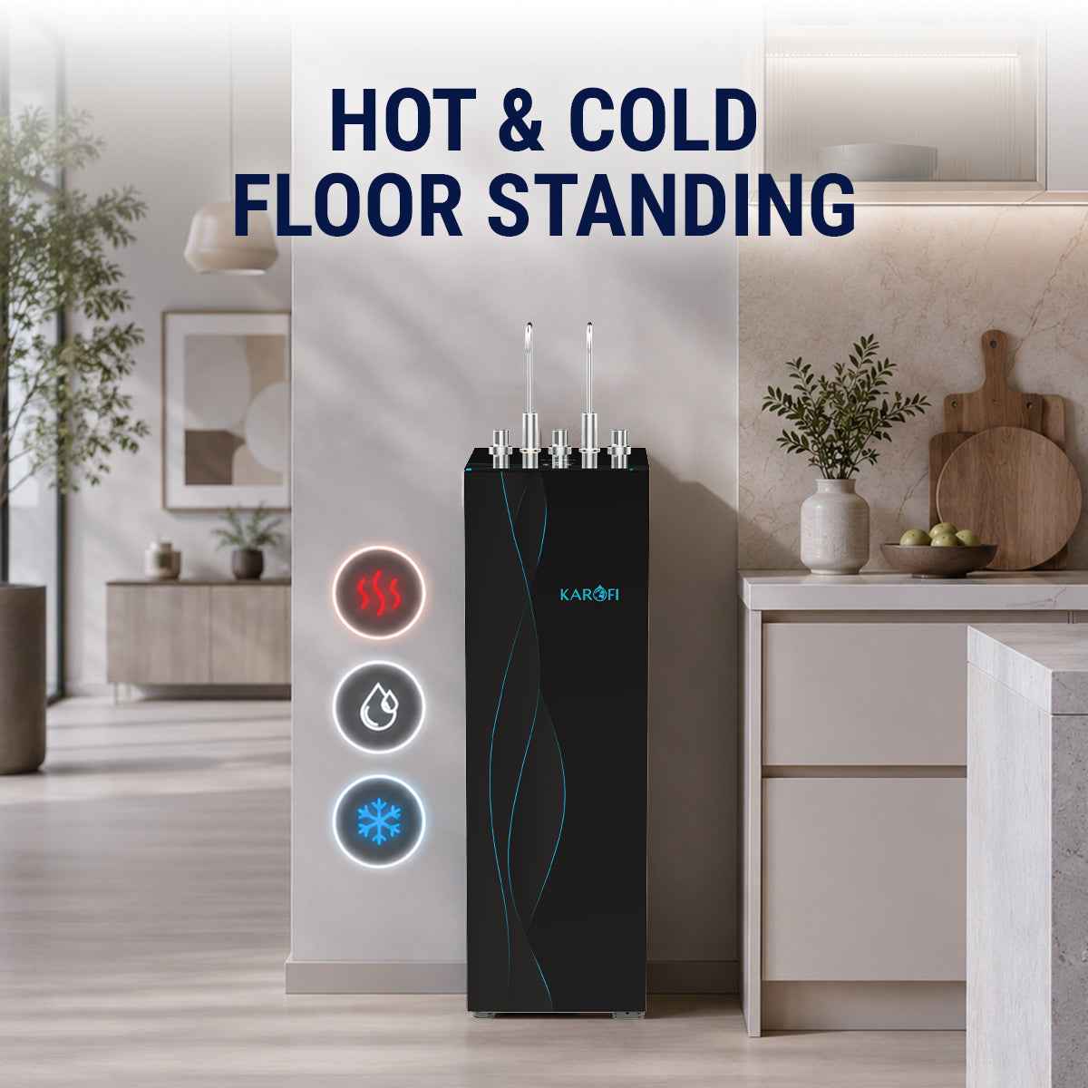HOT & COLD FLOOR STANDING