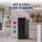 HOT & COLD FLOOR STANDING