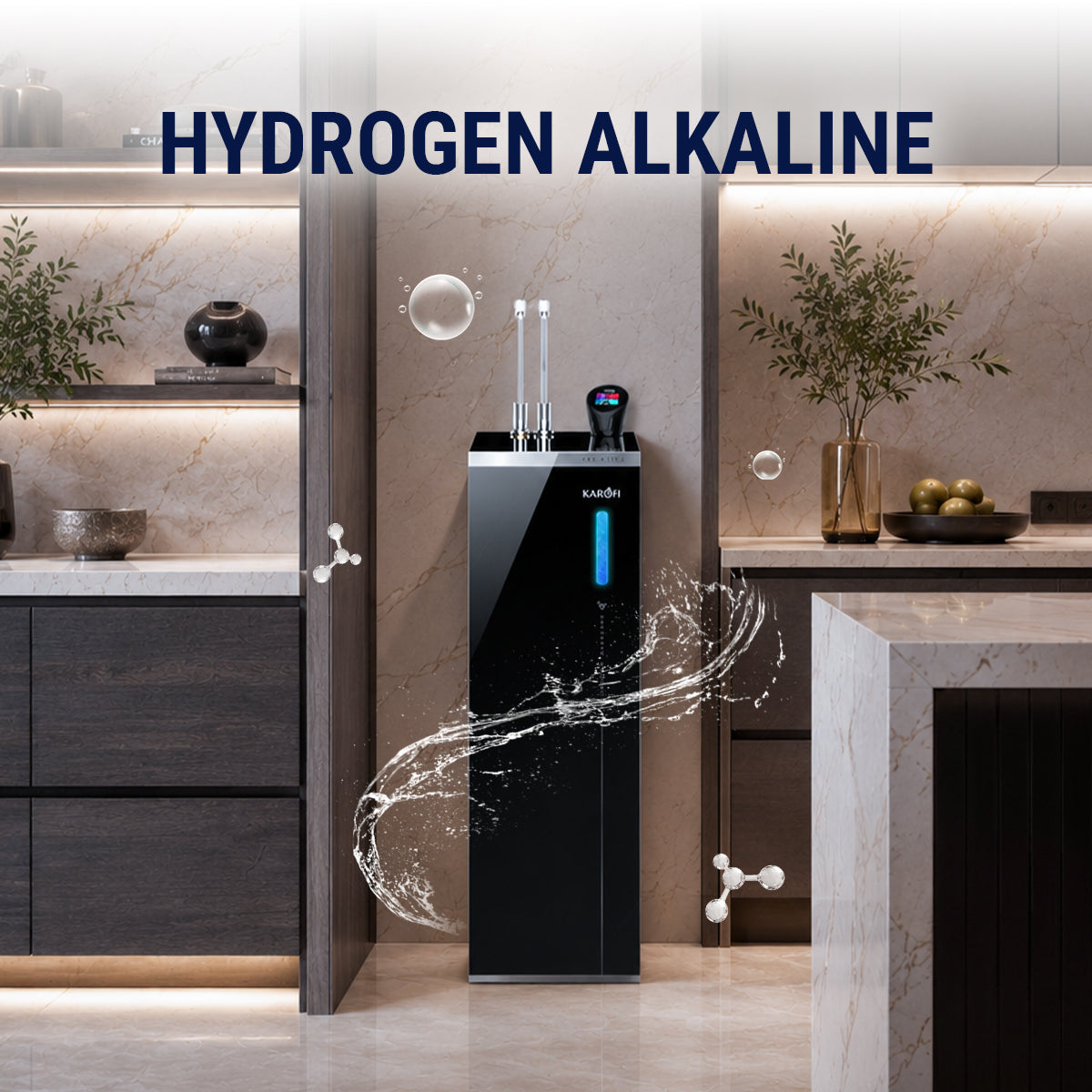 HYDROGEN ALKALINE